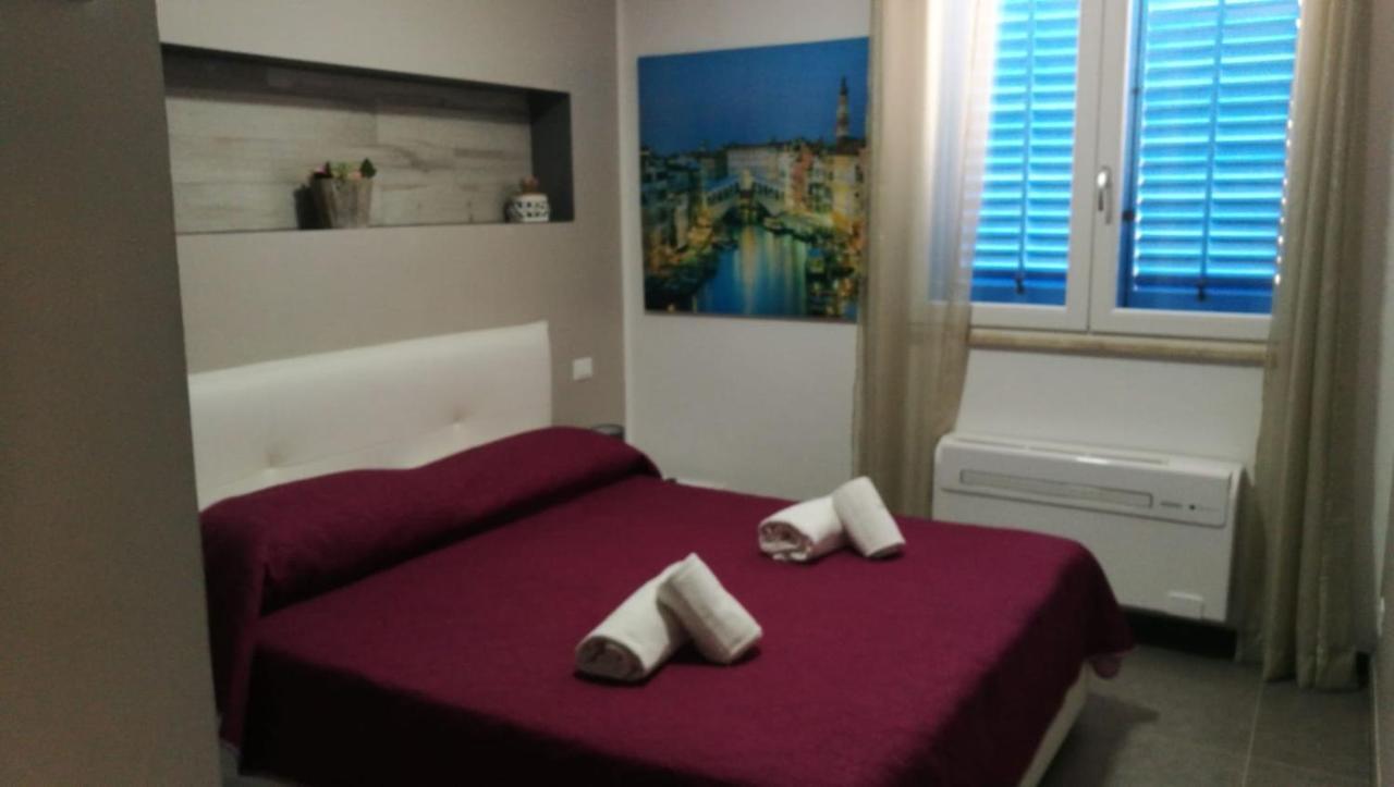 Room & Breakfast Cala Azzurra Macari Exterior photo