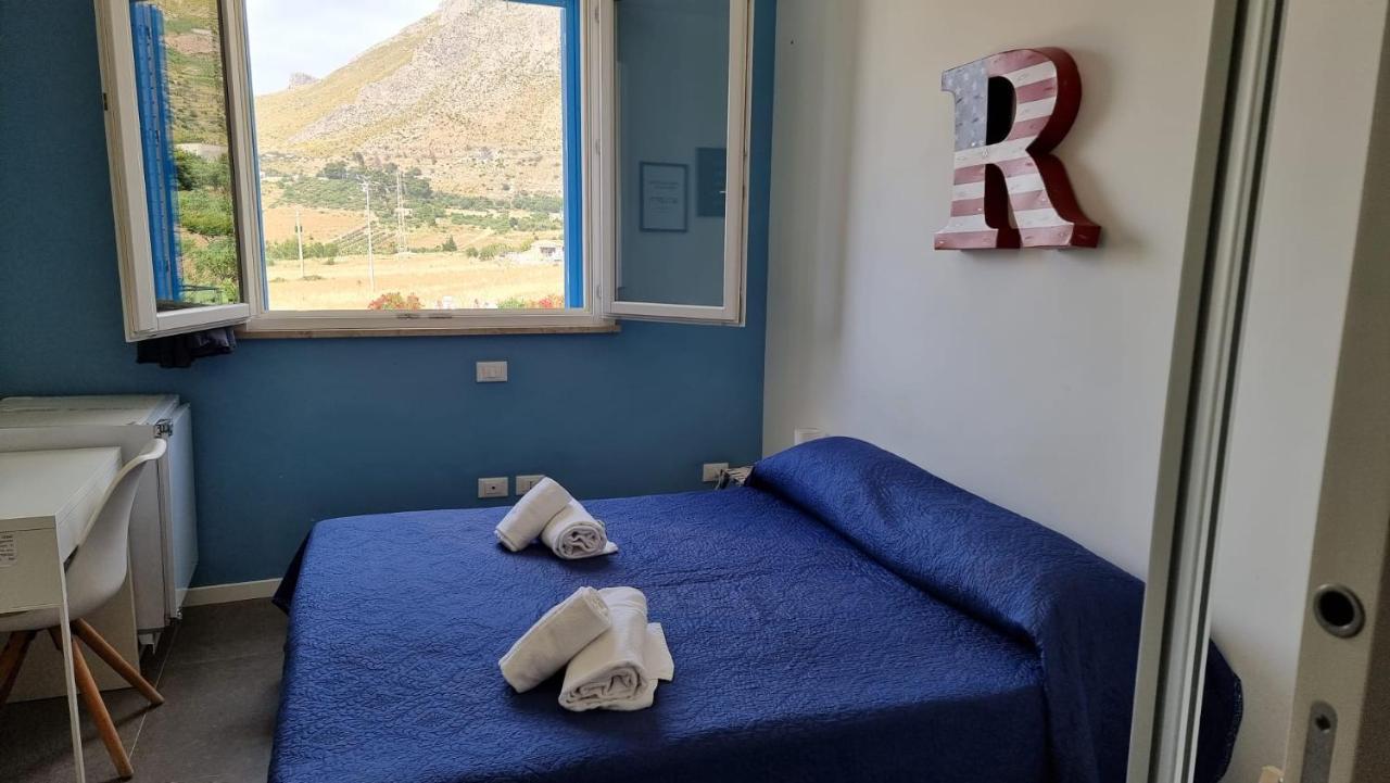 Room & Breakfast Cala Azzurra Macari Exterior photo