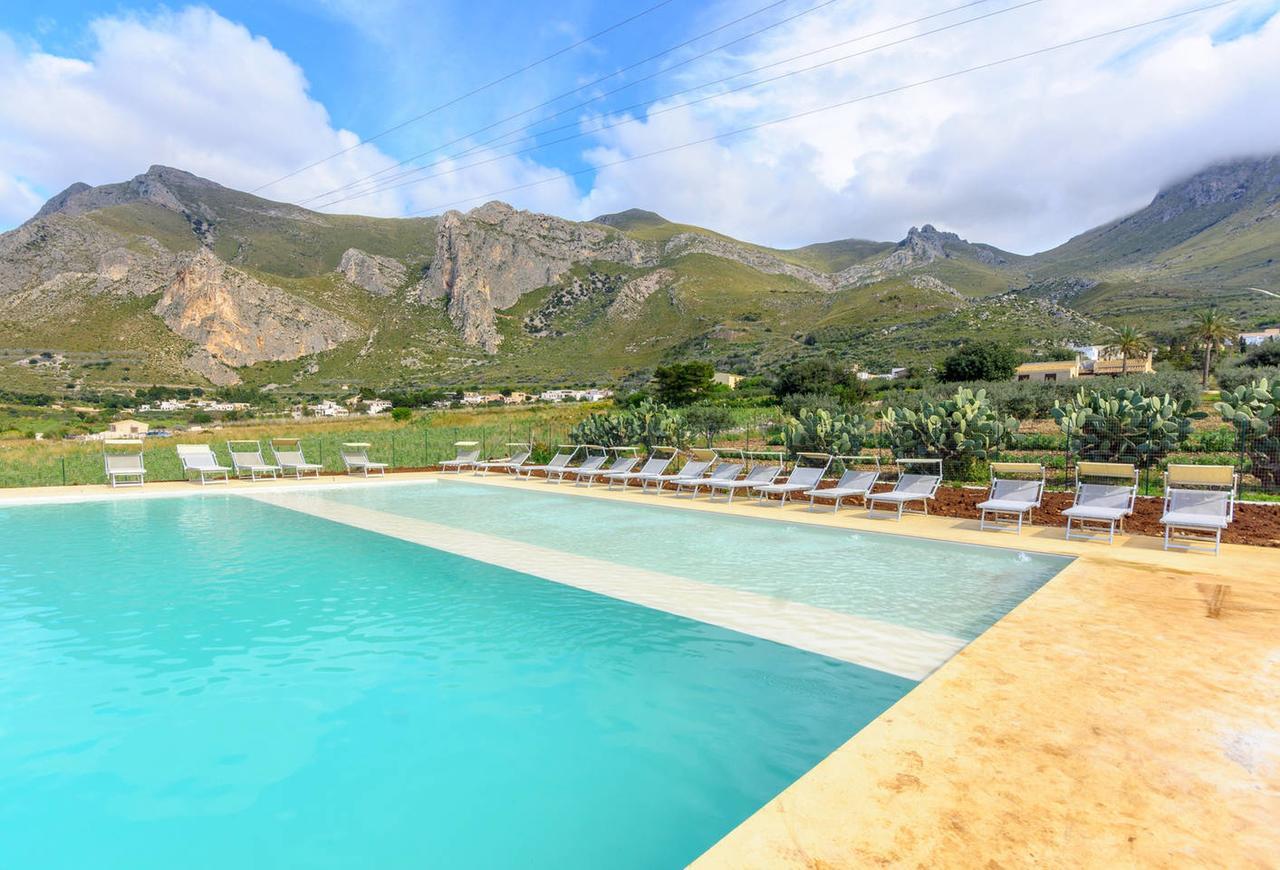 Room & Breakfast Cala Azzurra Macari Exterior photo