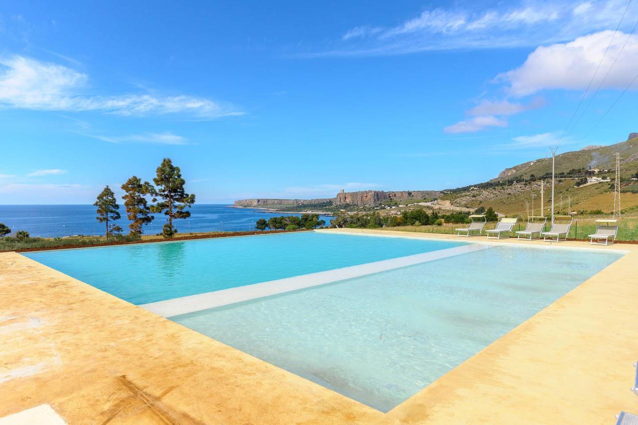 Room & Breakfast Cala Azzurra Macari Exterior photo